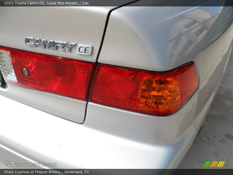 Lunar Mist Metallic / Oak 2001 Toyota Camry CE