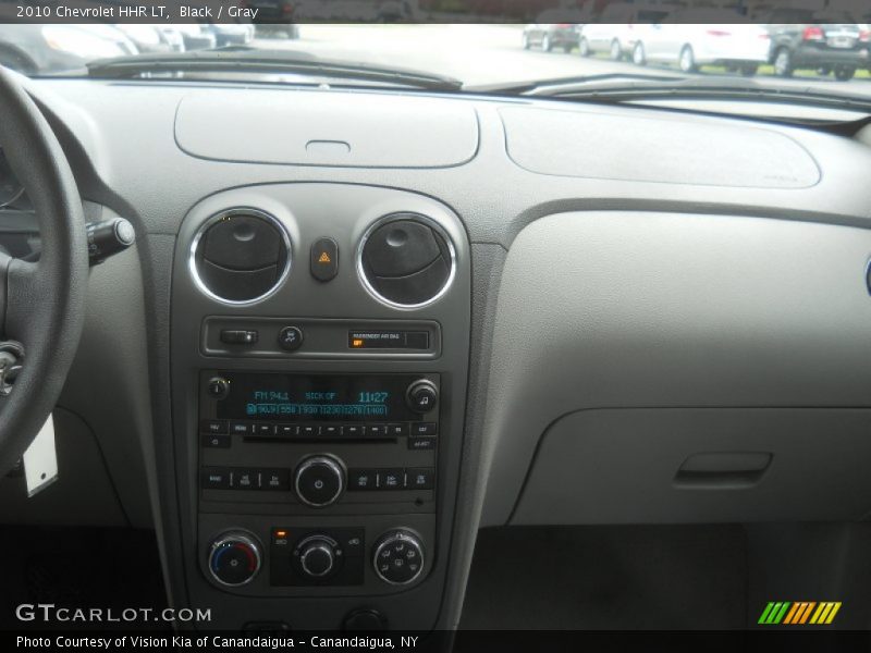 Black / Gray 2010 Chevrolet HHR LT