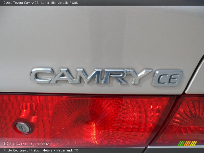 Lunar Mist Metallic / Oak 2001 Toyota Camry CE