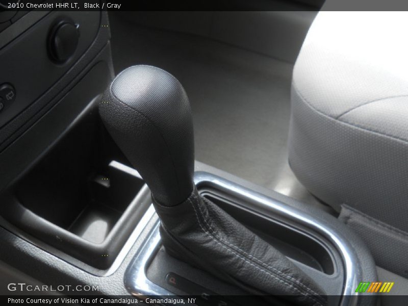 Black / Gray 2010 Chevrolet HHR LT
