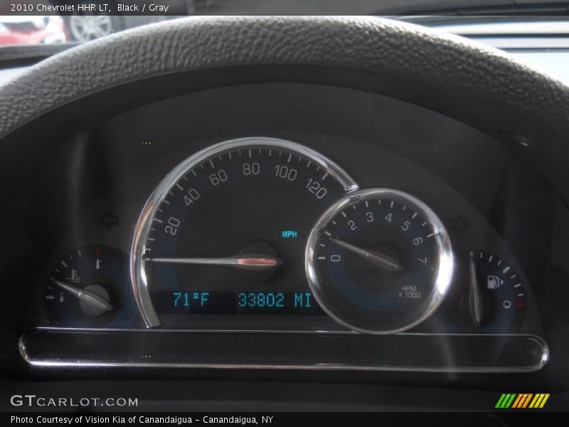 Black / Gray 2010 Chevrolet HHR LT