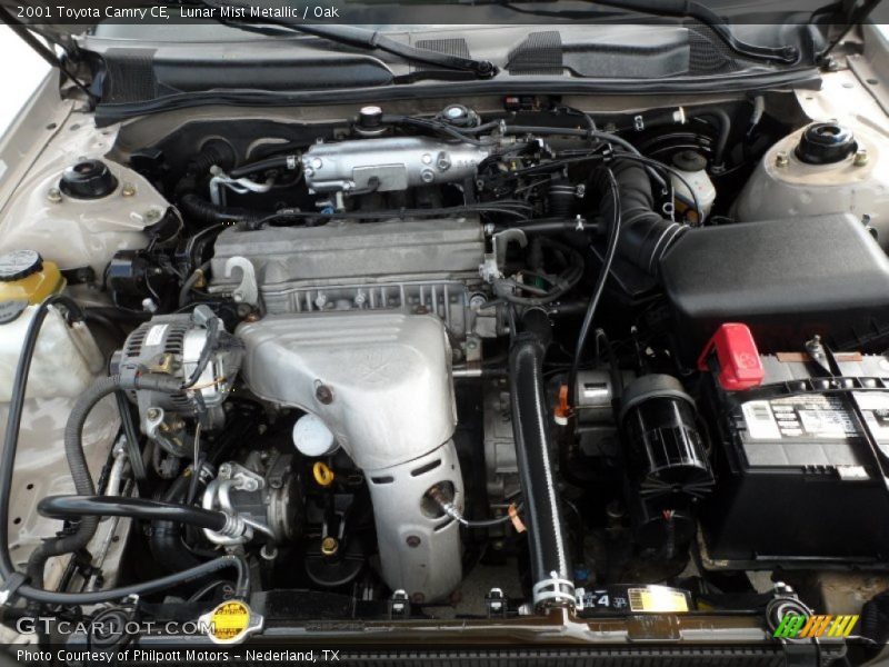Lunar Mist Metallic / Oak 2001 Toyota Camry CE