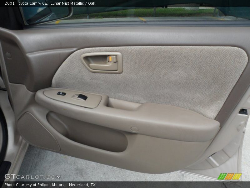 Lunar Mist Metallic / Oak 2001 Toyota Camry CE