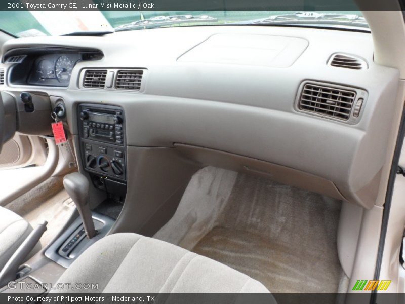 Lunar Mist Metallic / Oak 2001 Toyota Camry CE