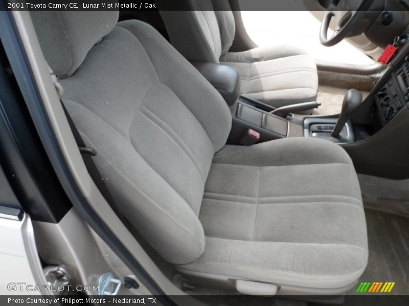 Lunar Mist Metallic / Oak 2001 Toyota Camry CE