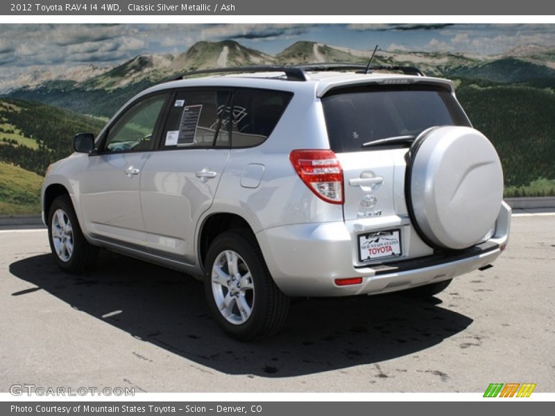 Classic Silver Metallic / Ash 2012 Toyota RAV4 I4 4WD