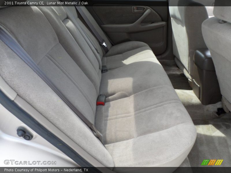 Lunar Mist Metallic / Oak 2001 Toyota Camry CE