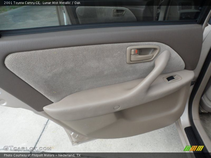 Lunar Mist Metallic / Oak 2001 Toyota Camry CE