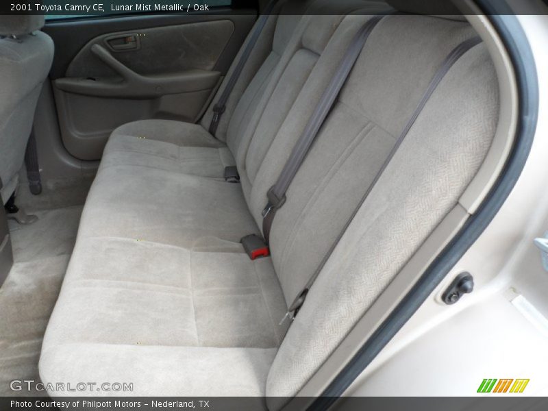 Lunar Mist Metallic / Oak 2001 Toyota Camry CE