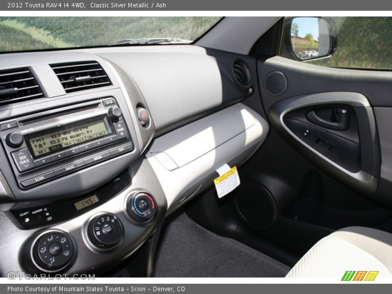 Classic Silver Metallic / Ash 2012 Toyota RAV4 I4 4WD