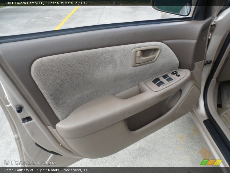 Lunar Mist Metallic / Oak 2001 Toyota Camry CE