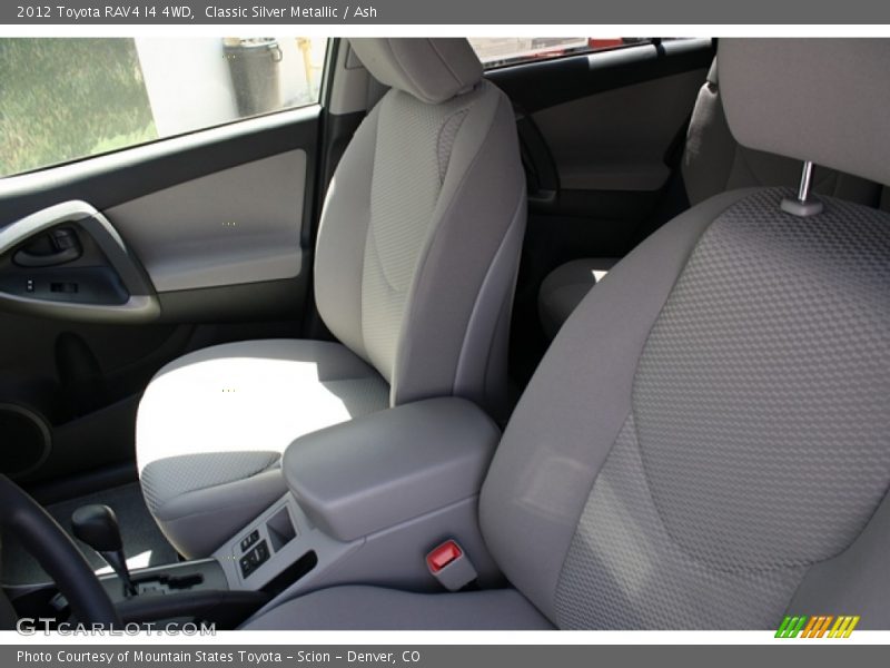 Classic Silver Metallic / Ash 2012 Toyota RAV4 I4 4WD