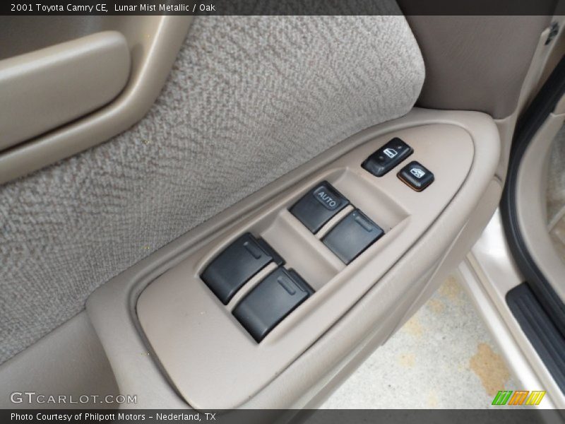 Lunar Mist Metallic / Oak 2001 Toyota Camry CE