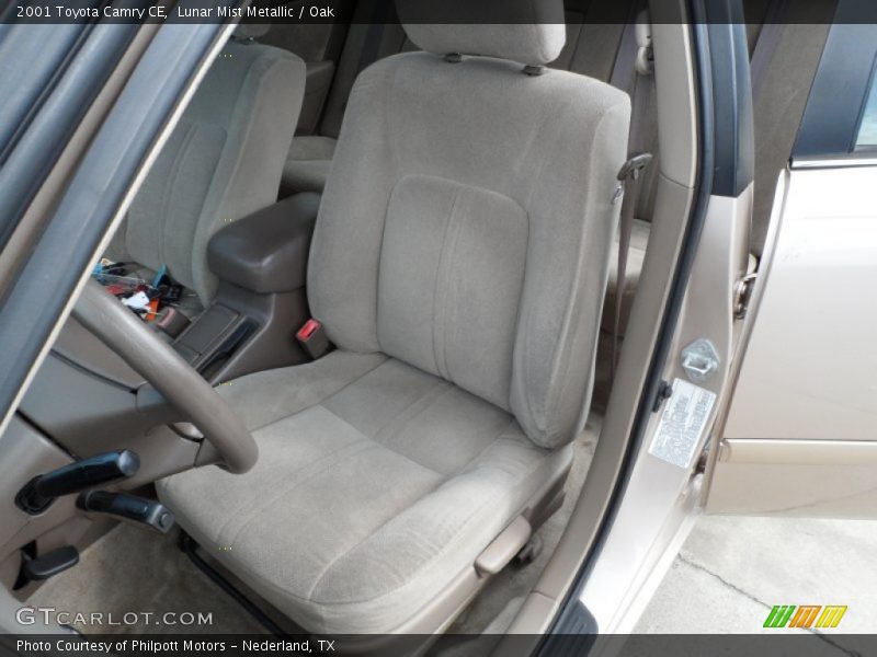 Lunar Mist Metallic / Oak 2001 Toyota Camry CE