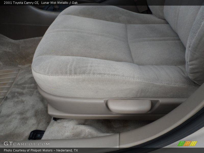 Lunar Mist Metallic / Oak 2001 Toyota Camry CE