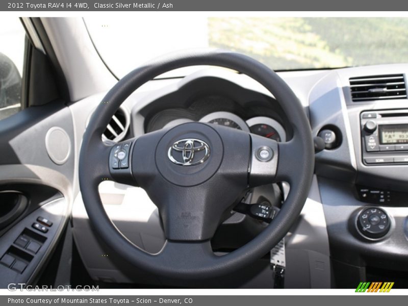 Classic Silver Metallic / Ash 2012 Toyota RAV4 I4 4WD