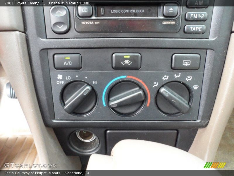 Lunar Mist Metallic / Oak 2001 Toyota Camry CE