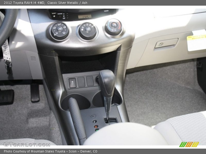 Classic Silver Metallic / Ash 2012 Toyota RAV4 I4 4WD