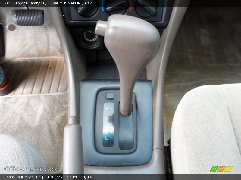 Lunar Mist Metallic / Oak 2001 Toyota Camry CE