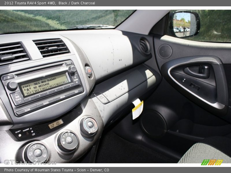 Black / Dark Charcoal 2012 Toyota RAV4 Sport 4WD