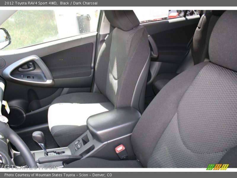 Black / Dark Charcoal 2012 Toyota RAV4 Sport 4WD