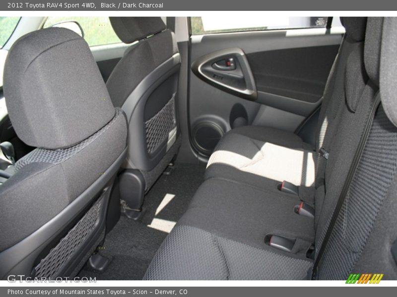 Black / Dark Charcoal 2012 Toyota RAV4 Sport 4WD