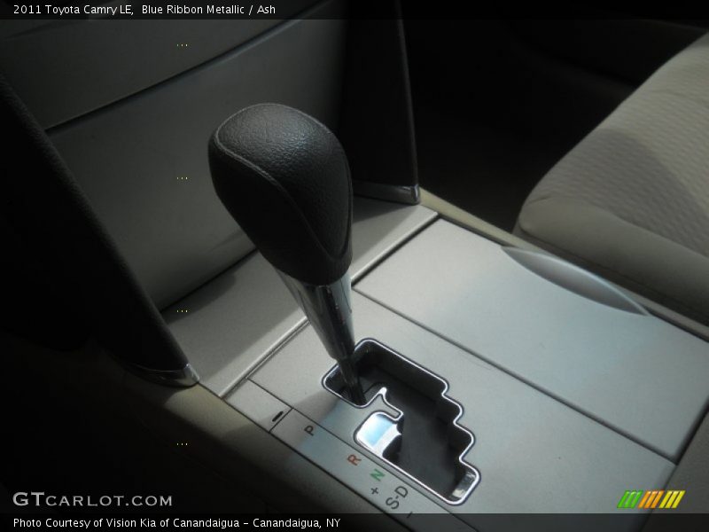 Blue Ribbon Metallic / Ash 2011 Toyota Camry LE
