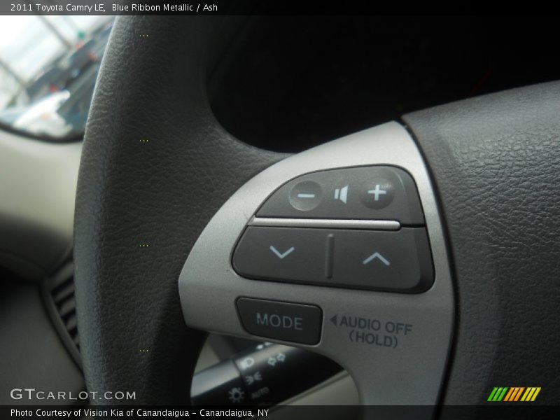 Blue Ribbon Metallic / Ash 2011 Toyota Camry LE