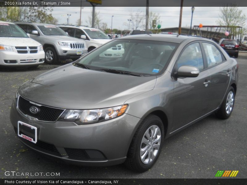 Titanium / Stone 2010 Kia Forte EX