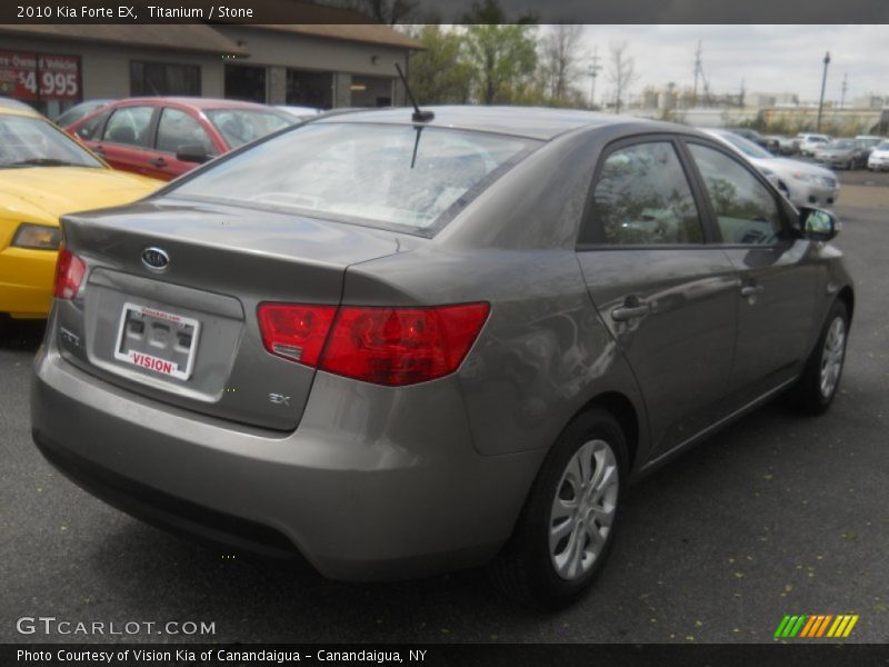 Titanium / Stone 2010 Kia Forte EX
