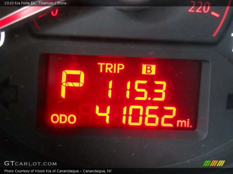 Titanium / Stone 2010 Kia Forte EX