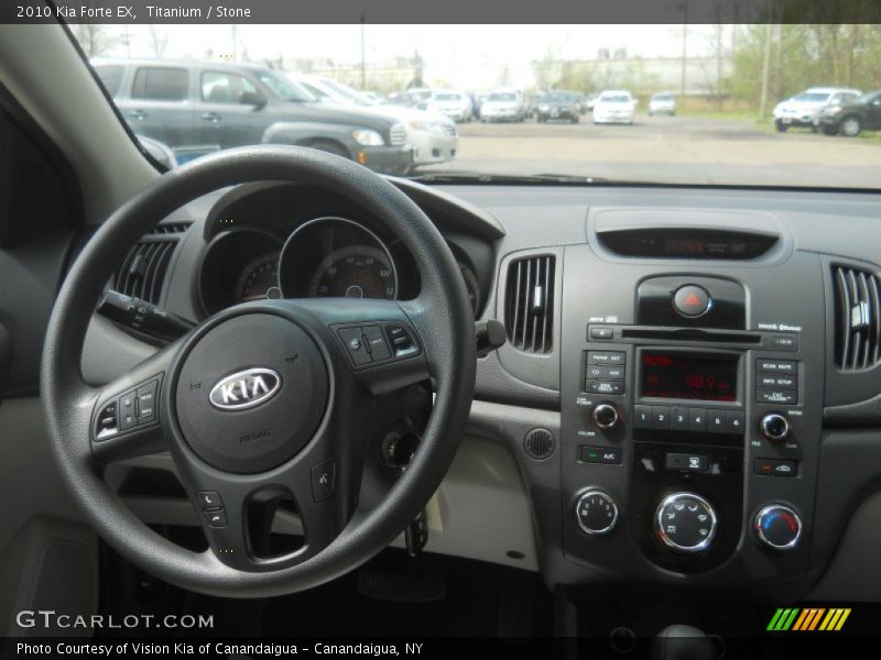 Titanium / Stone 2010 Kia Forte EX