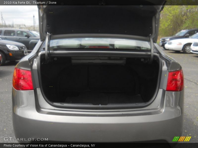 Titanium / Stone 2010 Kia Forte EX