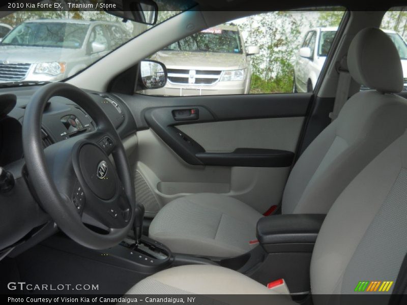 Titanium / Stone 2010 Kia Forte EX