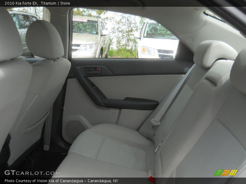 Titanium / Stone 2010 Kia Forte EX