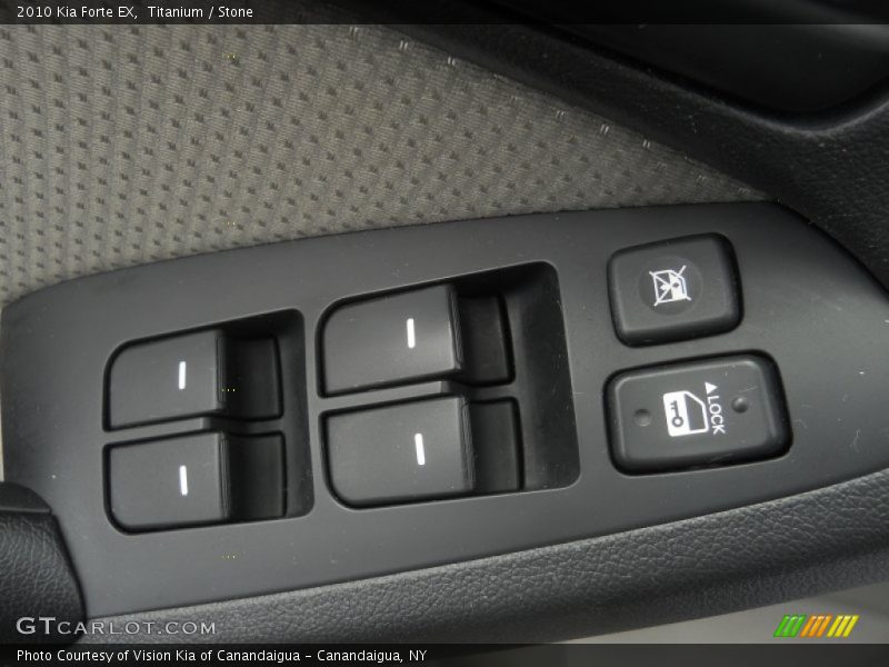 Titanium / Stone 2010 Kia Forte EX