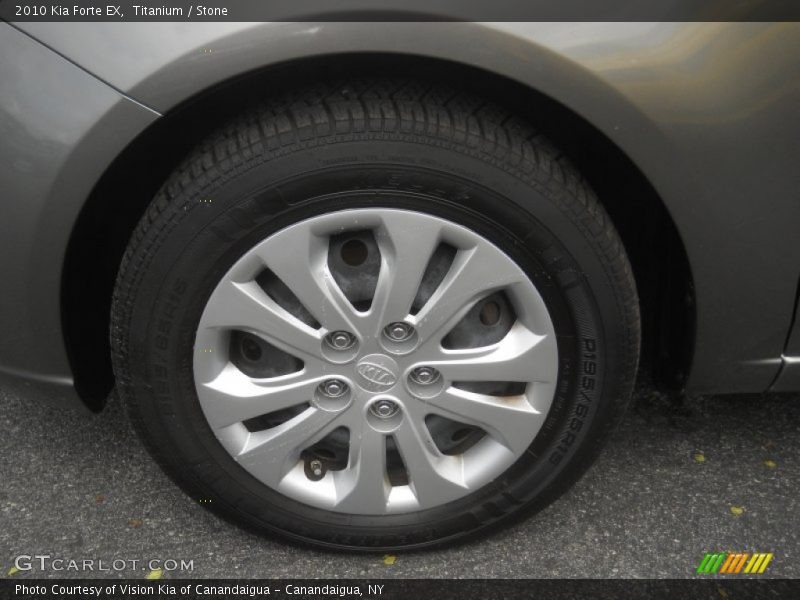 Titanium / Stone 2010 Kia Forte EX