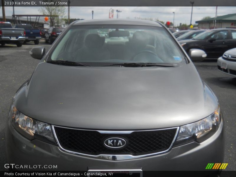 Titanium / Stone 2010 Kia Forte EX