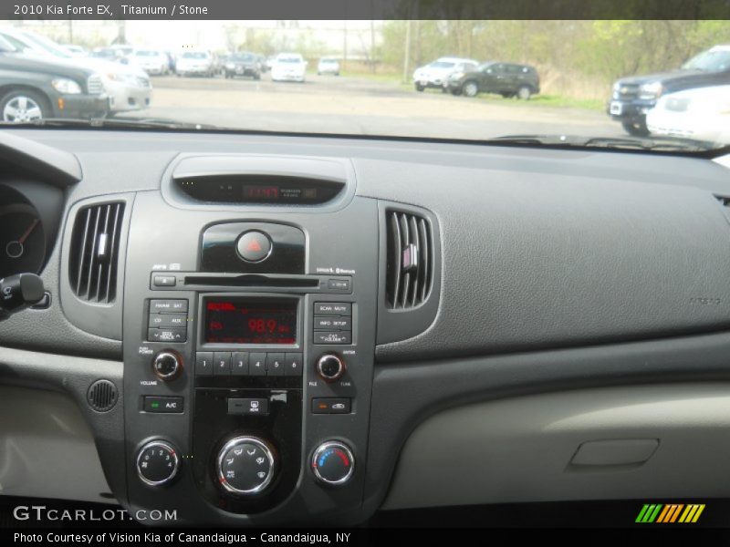 Titanium / Stone 2010 Kia Forte EX