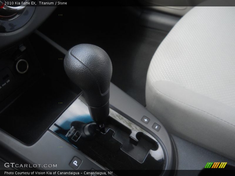 Titanium / Stone 2010 Kia Forte EX