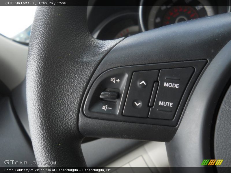 Titanium / Stone 2010 Kia Forte EX