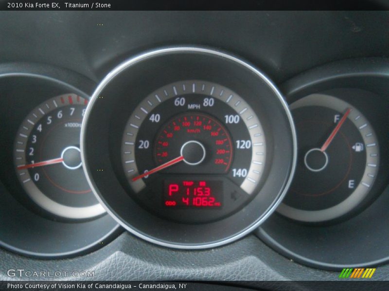 Titanium / Stone 2010 Kia Forte EX