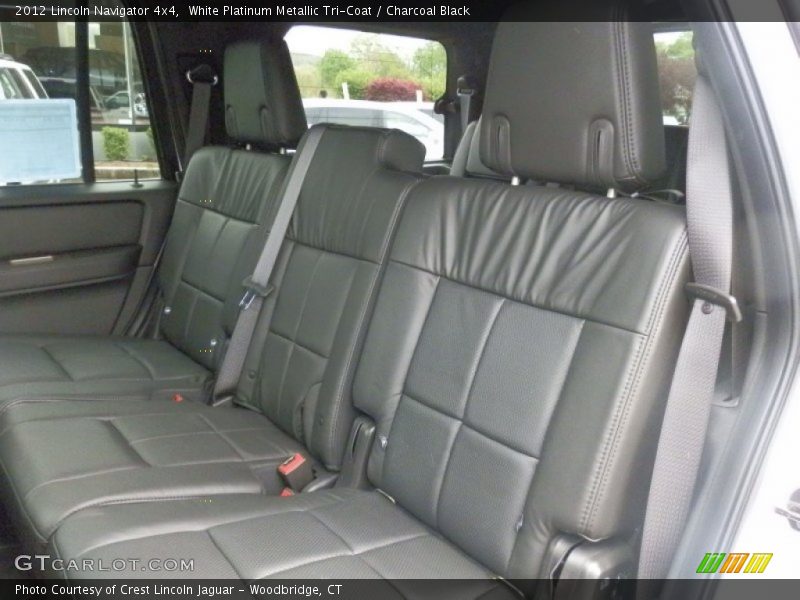 Rear Seat of 2012 Navigator 4x4