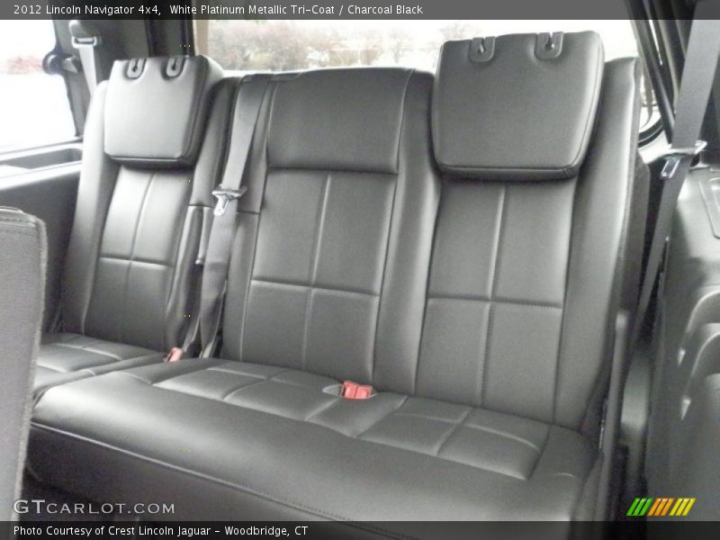 Rear Seat of 2012 Navigator 4x4