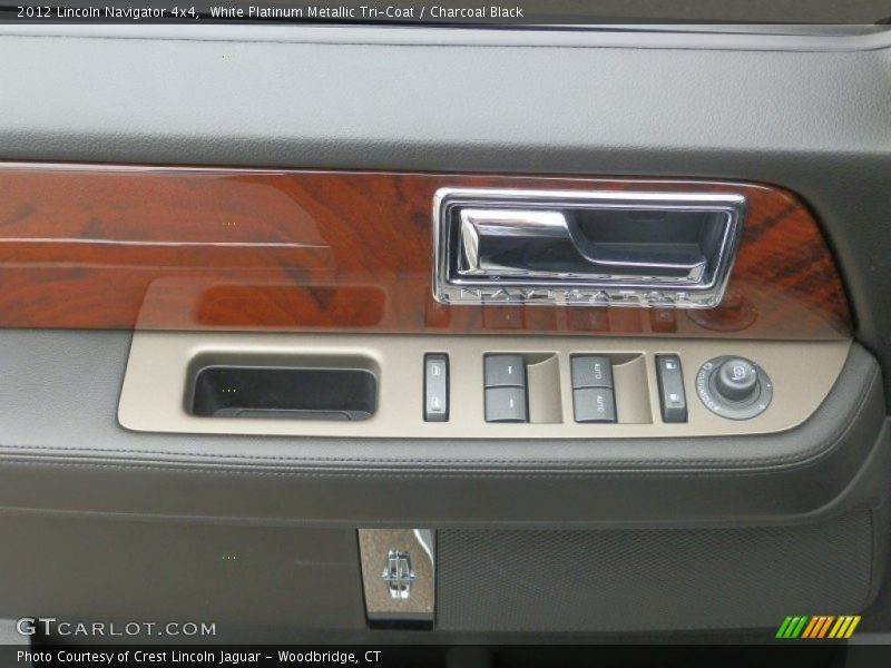 Controls of 2012 Navigator 4x4