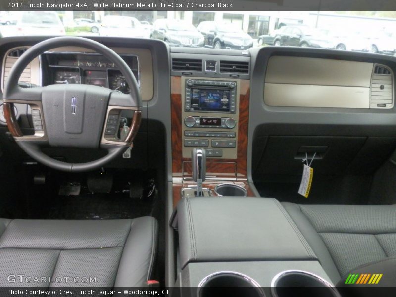 Dashboard of 2012 Navigator 4x4