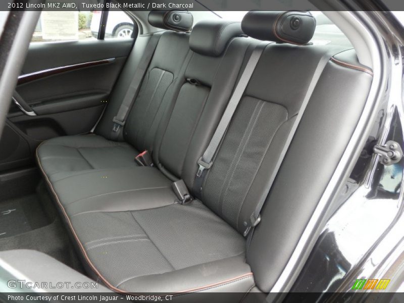 Tuxedo Black Metallic / Dark Charcoal 2012 Lincoln MKZ AWD
