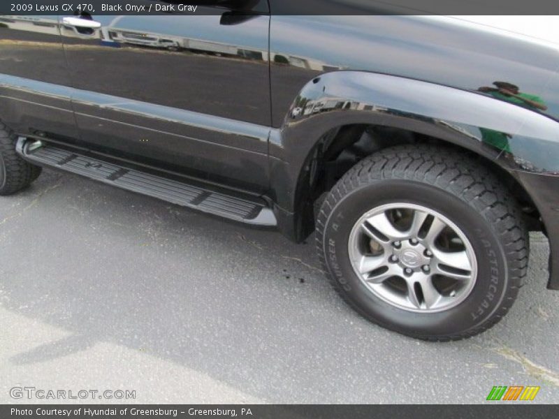 Black Onyx / Dark Gray 2009 Lexus GX 470
