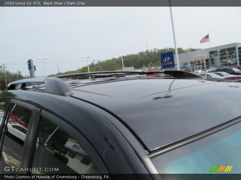 Black Onyx / Dark Gray 2009 Lexus GX 470