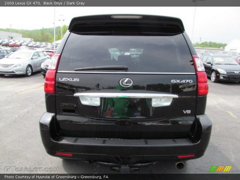 Black Onyx / Dark Gray 2009 Lexus GX 470